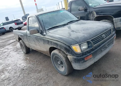1996 Toyota Tacoma from USA, damaged, VIN 4TANL42N9TZ174240